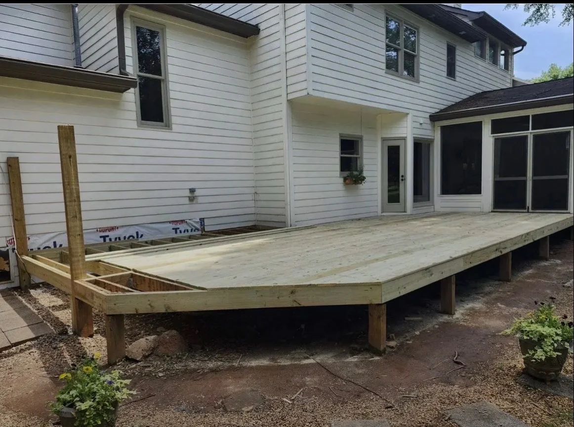 Decks & improvements project from our collection